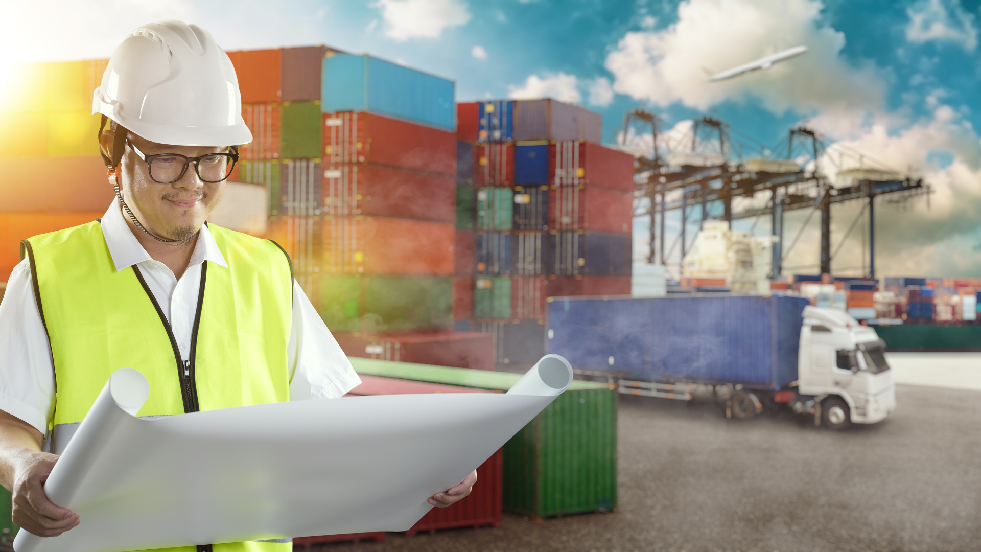 Smart, Secure & On-Time — The Future of Global Logistics Image